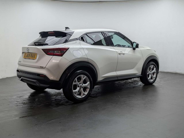 USED 2020 69 NISSAN JUKE 1.0 Juke N-Connecta DiG-T 5dr CLICK & COLLECT/ HOME DELIVERY
