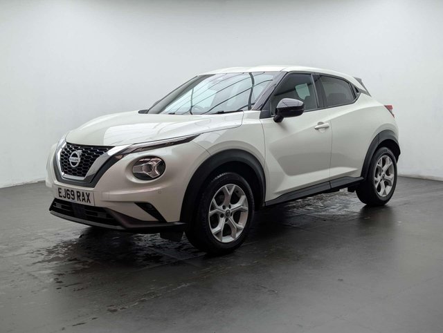 USED 2020 69 NISSAN JUKE 1.0 Juke N-Connecta DiG-T 5dr CLICK & COLLECT/ HOME DELIVERY