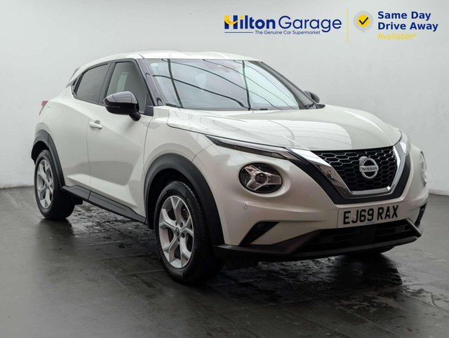2020 69 NISSAN JUKE 1.0 Juke N-Connecta DiG-T 5dr CLICK & COLLECT/ HOME DELIVERY