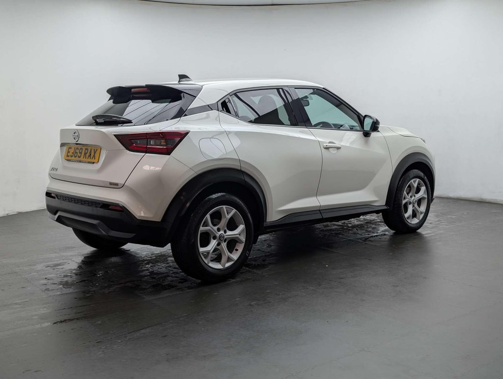 Used 2020 69 NISSAN JUKE 1.0 Juke N-Connecta DiG-T 5dr CLICK & COLLECT/ HOME DELIVERY
