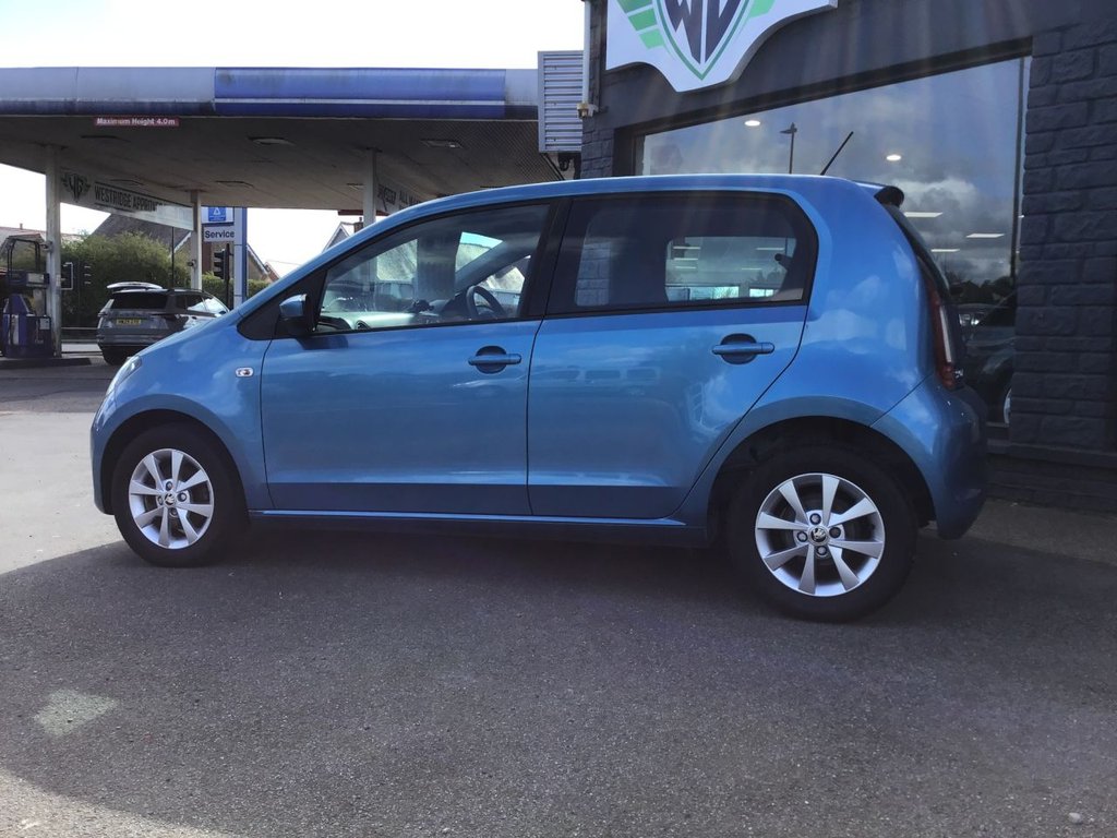 USED 2018 18 SKODA CITIGO 1.0 MPI SE Hatchback 5dr Petrol Manual Euro 6 (60 ps) 