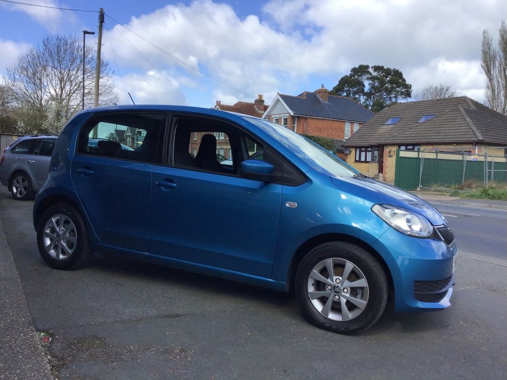 USED 2018 18 SKODA CITIGO 1.0 MPI SE Hatchback 5dr Petrol Manual Euro 6 (60 ps) 