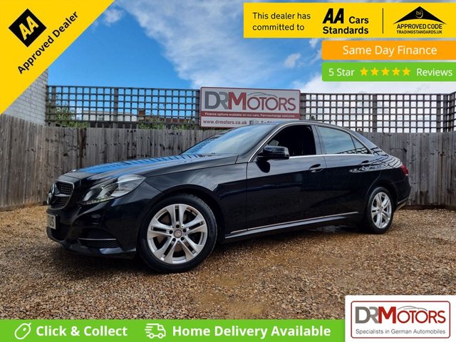 View our MERCEDES-BENZ E-CLASS
