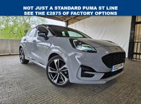 USED 2021 21 FORD PUMA 1.0T EcoBoost MHEV ST-Line SUV 5dr Petrol Manual Euro 6 (s/s) (155 ps) 