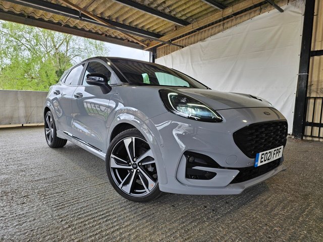 2021 21 Ford Puma 1.0T EcoBoost MHEV ST-Line SUV 5dr Petrol Manual Euro 6 (s/s) (155 ps)