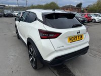 USED 2019 69 NISSAN JUKE 1.0 Petrol (DIG T), N Connecta, 5 Door SUV, Manual, Euro 6. FULL 12 MONTH MOT WITH EVERY CAR