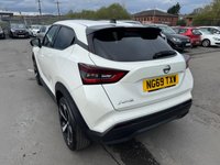 USED 2019 69 NISSAN JUKE 1.0 Petrol (DIG T), N Connecta, 5 Door SUV, Manual, Euro 6. FULL 12 MONTH MOT WITH EVERY CAR