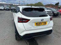 USED 2019 69 NISSAN JUKE 1.0 Petrol (DIG T), N Connecta, 5 Door SUV, Manual, Euro 6. FULL 12 MONTH MOT WITH EVERY CAR