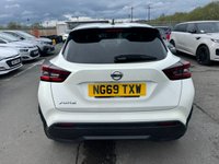USED 2019 69 NISSAN JUKE 1.0 Petrol (DIG T), N Connecta, 5 Door SUV, Manual, Euro 6. FULL 12 MONTH MOT WITH EVERY CAR
