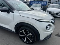 USED 2019 69 NISSAN JUKE 1.0 Petrol (DIG T), N Connecta, 5 Door SUV, Manual, Euro 6. FULL 12 MONTH MOT WITH EVERY CAR