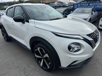 USED 2019 69 NISSAN JUKE 1.0 Petrol (DIG T), N Connecta, 5 Door SUV, Manual, Euro 6. FULL 12 MONTH MOT WITH EVERY CAR
