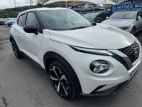 USED 2019 69 NISSAN JUKE 1.0 Petrol (DIG T), N Connecta, 5 Door SUV, Manual, Euro 6. FULL 12 MONTH MOT WITH EVERY CAR