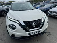 USED 2019 69 NISSAN JUKE 1.0 Petrol (DIG T), N Connecta, 5 Door SUV, Manual, Euro 6. FULL 12 MONTH MOT WITH EVERY CAR