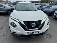 USED 2019 69 NISSAN JUKE 1.0 Petrol (DIG T), N Connecta, 5 Door SUV, Manual, Euro 6. FULL 12 MONTH MOT WITH EVERY CAR