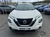 USED 2019 69 NISSAN JUKE 1.0 Petrol (DIG T), N Connecta, 5 Door SUV, Manual, Euro 6. FULL 12 MONTH MOT WITH EVERY CAR