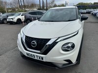 USED 2019 69 NISSAN JUKE 1.0 Petrol (DIG T), N Connecta, 5 Door SUV, Manual, Euro 6. FULL 12 MONTH MOT WITH EVERY CAR