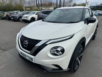 USED 2019 69 NISSAN JUKE 1.0 Petrol (DIG T), N Connecta, 5 Door SUV, Manual, Euro 6. FULL 12 MONTH MOT WITH EVERY CAR