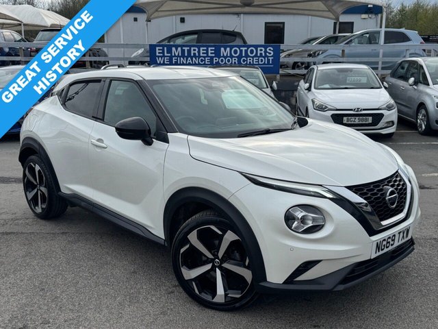 View our NISSAN JUKE