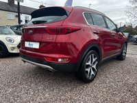 USED 2017 17 KIA SPORTAGE 1.6 T-GDi GT-Line SUV 5dr Petrol Manual AWD Euro 6 (174 bhp) 