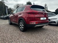 USED 2017 17 KIA SPORTAGE 1.6 T-GDi GT-Line SUV 5dr Petrol Manual AWD Euro 6 (174 bhp) 