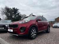 USED 2017 17 KIA SPORTAGE 1.6 T-GDi GT-Line SUV 5dr Petrol Manual AWD Euro 6 (174 bhp) 