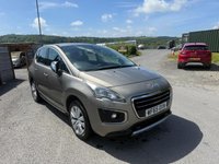 USED 2015 65 PEUGEOT 3008 1.6 HDi Active SUV 5dr Diesel ETG Euro 5 (s/s) (115 ps) 10 SERVICE STAMPS/4 MAIN DEALER, ONLY &pound;20 A YEAR ROAD TAX