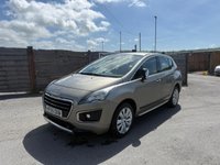 USED 2015 65 PEUGEOT 3008 1.6 HDi Active SUV 5dr Diesel ETG Euro 5 (s/s) (115 ps) 10 SERVICE STAMPS/4 MAIN DEALER, ONLY &pound;20 A YEAR ROAD TAX