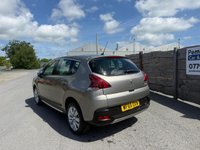 USED 2015 65 PEUGEOT 3008 1.6 HDi Active SUV 5dr Diesel ETG Euro 5 (s/s) (115 ps) 10 SERVICE STAMPS/4 MAIN DEALER, ONLY &pound;20 A YEAR ROAD TAX