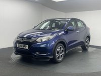 USED 2016 16 HONDA HR-V 1.5 i-VTEC SE SUV 5dr Petrol Manual Euro 6 (s/s) (130 ps) FULL MAIN DEALER HISTORY +  SENS