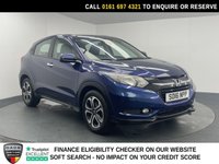 USED 2016 16 HONDA HR-V 1.5 i-VTEC SE SUV 5dr Petrol Manual Euro 6 (s/s) (130 ps) FULL MAIN DEALER HISTORY +  SENS