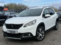 USED 2018 68 PEUGEOT 2008 1.2 PureTech GPF Allure SUV 5dr Petrol Manual Euro 6 (s/s) (130 ps) 