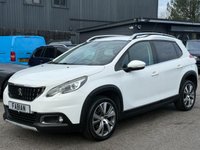 USED 2018 68 PEUGEOT 2008 1.2 PureTech GPF Allure SUV 5dr Petrol Manual Euro 6 (s/s) (130 ps) 