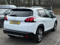 USED 2018 68 PEUGEOT 2008 1.2 PureTech GPF Allure SUV 5dr Petrol Manual Euro 6 (s/s) (130 ps) 