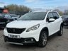 USED 2018 68 PEUGEOT 2008 1.2 PureTech GPF Allure SUV 5dr Petrol Manual Euro 6 (s/s) (130 ps) 