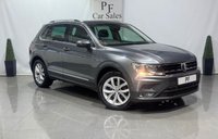 USED 2020 69 VOLKSWAGEN TIGUAN 1.5 TSI EVO Match SUV 5dr Petrol Manual Euro 6 (s/s) (150 ps) 