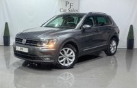 USED 2020 69 VOLKSWAGEN TIGUAN 1.5 TSI EVO Match SUV 5dr Petrol Manual Euro 6 (s/s) (150 ps) 