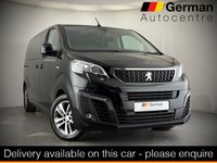 USED 2023 72 PEUGEOT TRAVELLER 2.0 BlueHDi Active Standard MPV 5dr Diesel EAT MWB Euro 6 (s/s) (145 ps) **8 SEATER DIESEL AUTOMATIC**