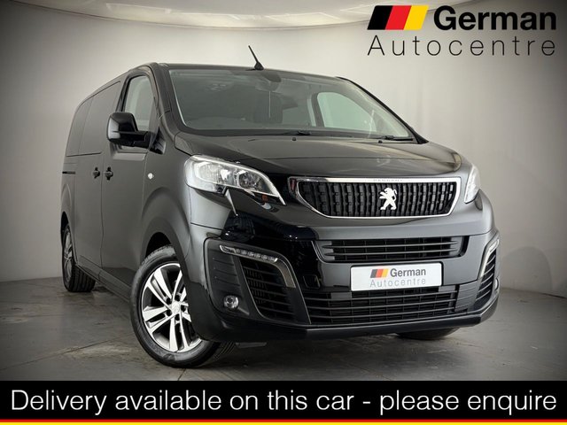 View our Peugeot Traveller 2.0 BlueHDi Active Standard MPV 5dr Diesel EAT MWB Euro 6 (s/s) (145 ps)