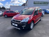 USED 2017 59 PEUGEOT PARTNER TEPEE 1.2 PureTech Outdoor MPV 5dr Petrol Manual Euro 6 (s/s) (110 ps) SERVICE HISTORY-8 STAMPS-DAB-APPLE/ANDROID CAR PLAY-ALLOYS-A/C