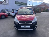 USED 2017 59 PEUGEOT PARTNER TEPEE 1.2 PureTech Outdoor MPV 5dr Petrol Manual Euro 6 (s/s) (110 ps) SERVICE HISTORY-8 STAMPS-DAB-APPLE/ANDROID CAR PLAY-ALLOYS-A/C