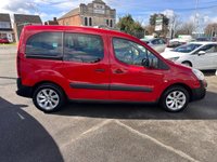 USED 2017 59 PEUGEOT PARTNER TEPEE 1.2 PureTech Outdoor MPV 5dr Petrol Manual Euro 6 (s/s) (110 ps) SERVICE HISTORY-8 STAMPS-DAB-APPLE/ANDROID CAR PLAY-ALLOYS-A/C