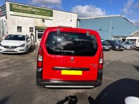 USED 2017 59 PEUGEOT PARTNER TEPEE 1.2 PureTech Outdoor MPV 5dr Petrol Manual Euro 6 (s/s) (110 ps) SERVICE HISTORY-8 STAMPS-DAB-APPLE/ANDROID CAR PLAY-ALLOYS-A/C