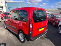USED 2017 59 PEUGEOT PARTNER TEPEE 1.2 PureTech Outdoor MPV 5dr Petrol Manual Euro 6 (s/s) (110 ps) SERVICE HISTORY-8 STAMPS-DAB-APPLE/ANDROID CAR PLAY-ALLOYS-A/C