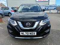 USED 2020 70 NISSAN X-TRAIL 1.7 dCi Tekna SUV 5dr Diesel Manual Euro 6 (s/s) (150 ps) SERVICE HISTORY* PANORAMIC SUNROOF* SAT NAV* PARKING SENSORS* 360 REVERSING CAMERAS* CRUISE CONTROL* ELECTRIC HANDBRAKE* ELECTRIC BOOT RELEASE* AUTO START / STOP* LANE / SPEED ASSIST* BLIND SPOT DETECTION