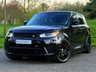 USED 2016 16 LAND ROVER RANGE ROVER SPORT 5.0 V8 SVR BLACK PACK OPEN PAN ROOF TWO-TONE LEATHER SUV STEPS 5DR PETROL AUTO 4WD EURO 6 (S/S) (550 PS) SAT NAV~REAR CAMERA~STEPS~PRIVACY