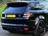 USED 2016 16 LAND ROVER RANGE ROVER SPORT 5.0 V8 SVR BLACK PACK OPEN PAN ROOF TWO-TONE LEATHER SUV STEPS 5DR PETROL AUTO 4WD EURO 6 (S/S) (550 PS) SAT NAV~REAR CAMERA~STEPS~PRIVACY