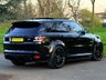 USED 2016 16 LAND ROVER RANGE ROVER SPORT 5.0 V8 SVR BLACK PACK OPEN PAN ROOF TWO-TONE LEATHER SUV STEPS 5DR PETROL AUTO 4WD EURO 6 (S/S) (550 PS) SAT NAV~REAR CAMERA~STEPS~PRIVACY