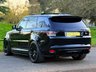 USED 2016 16 LAND ROVER RANGE ROVER SPORT 5.0 V8 SVR BLACK PACK OPEN PAN ROOF TWO-TONE LEATHER SUV STEPS 5DR PETROL AUTO 4WD EURO 6 (S/S) (550 PS) SAT NAV~REAR CAMERA~STEPS~PRIVACY