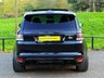 USED 2016 16 LAND ROVER RANGE ROVER SPORT 5.0 V8 SVR BLACK PACK OPEN PAN ROOF TWO-TONE LEATHER SUV STEPS 5DR PETROL AUTO 4WD EURO 6 (S/S) (550 PS) SAT NAV~REAR CAMERA~STEPS~PRIVACY