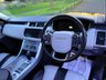USED 2016 16 LAND ROVER RANGE ROVER SPORT 5.0 V8 SVR BLACK PACK OPEN PAN ROOF TWO-TONE LEATHER SUV STEPS 5DR PETROL AUTO 4WD EURO 6 (S/S) (550 PS) SAT NAV~REAR CAMERA~STEPS~PRIVACY